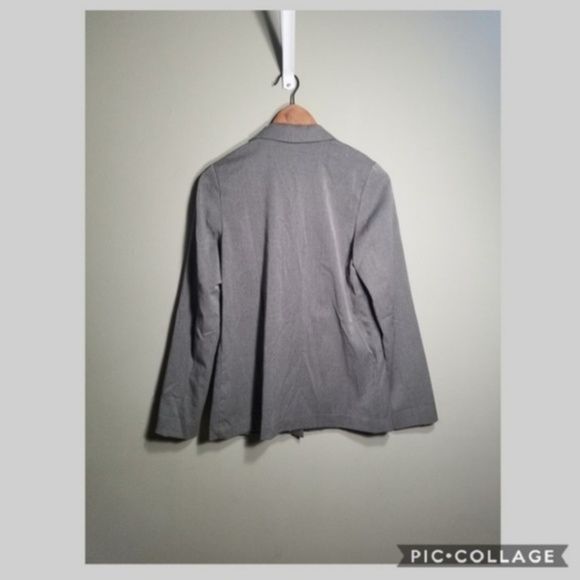 H&M Blazer gray size 6 - Picture 2 of 4